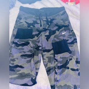 Camo Nike joggers
